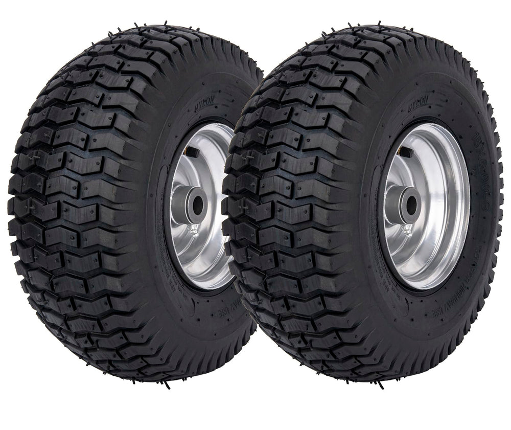 HLHgirl assembled wheel front view showing complete ready-to-install kit and durability