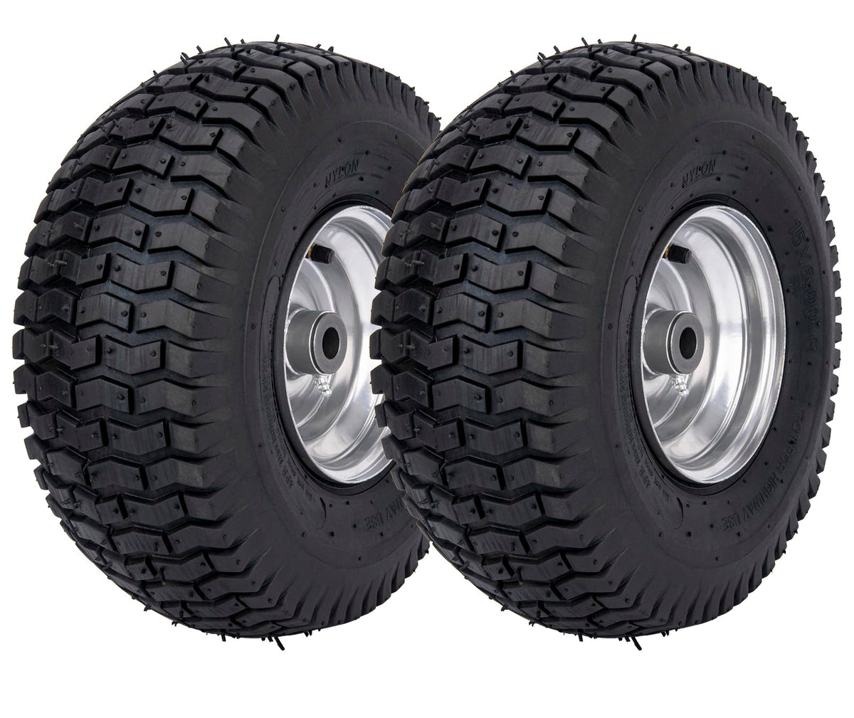 HLHgirl assembled wheel front view showing complete ready-to-install kit and durability