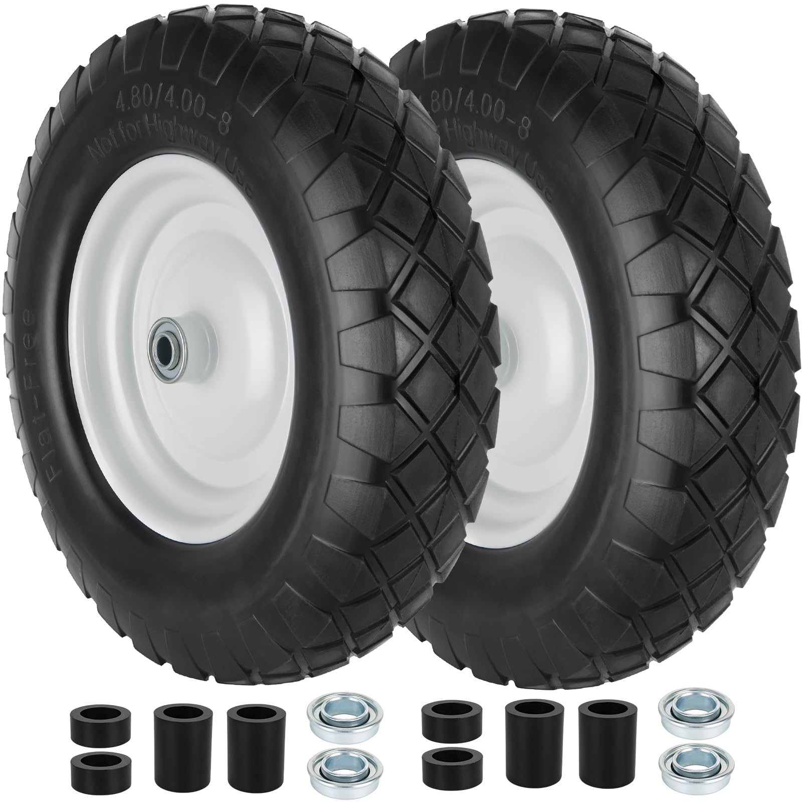 HLHgirl front view wheel and tire showing full assembly and durability