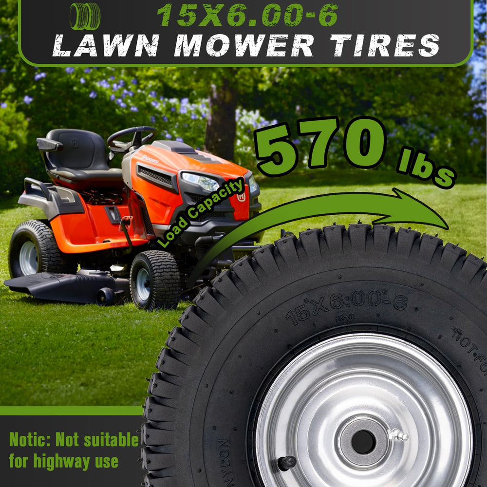 HLHgirl mounted on mower front demonstrating quick replacement and secure fit