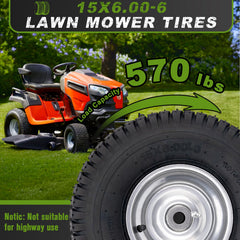 HLHgirl mounted on mower front demonstrating quick replacement and secure fit