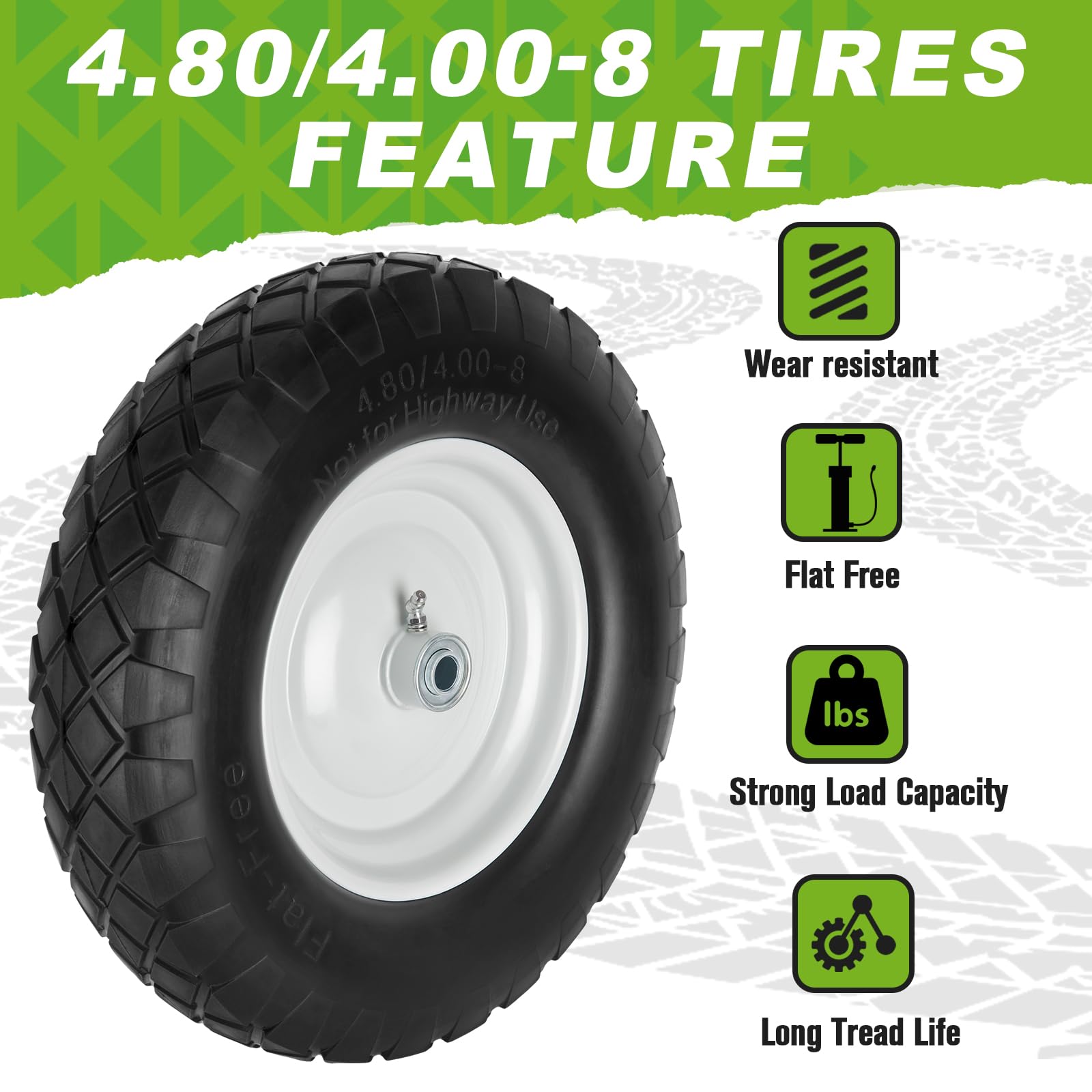 HLHgirl steel rim and polyurethane join highlighting rugged construction
