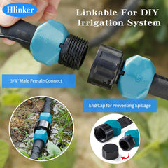 Hlinker close-up of flat hose texture showing dual-layer rubber, built for weather resistance