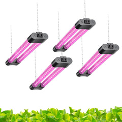 Hlite front view packaging showing compact grow light and benefits
