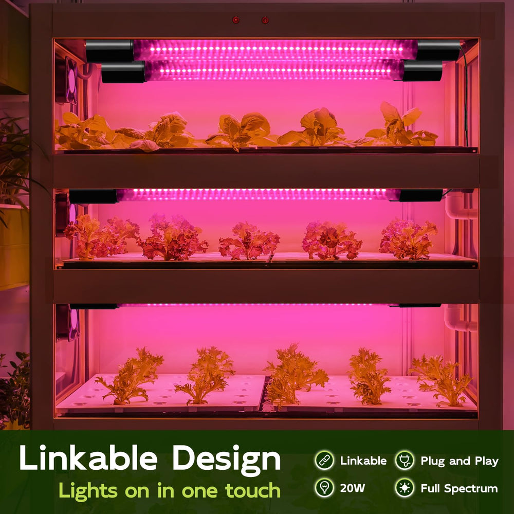 Hlite linking multiple units to expand coverage across shelves