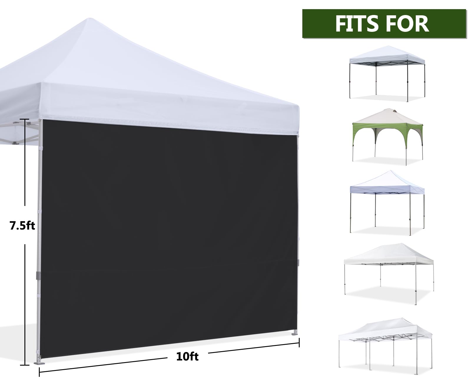 HLong size comparison with a person to show panel dimensions and scale