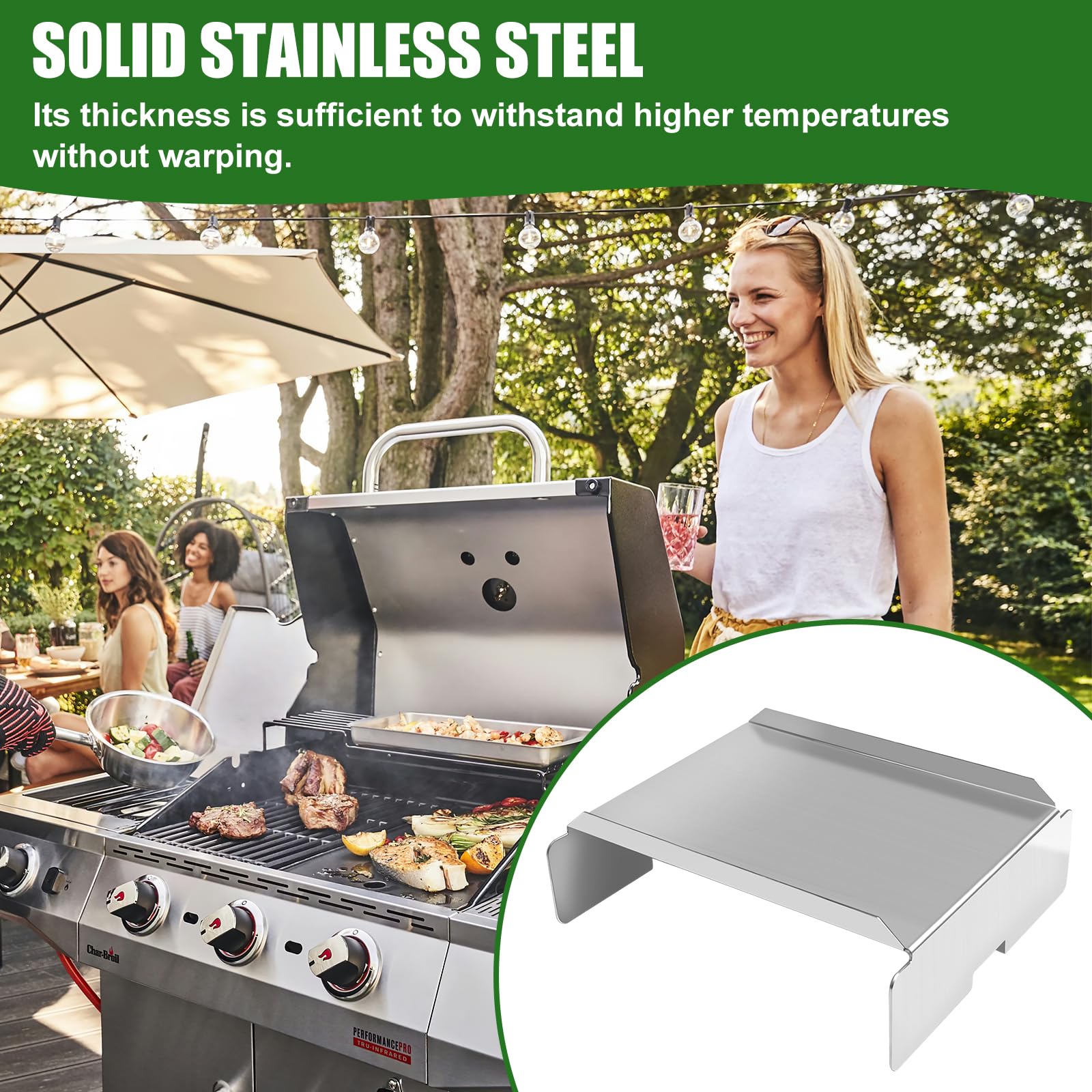 HLTIT in a backyard grill session illustrating improved cooking consistency benefit