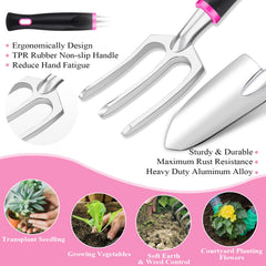 HLWDFLZ pruning shears with safety lock for secure, easy trimming