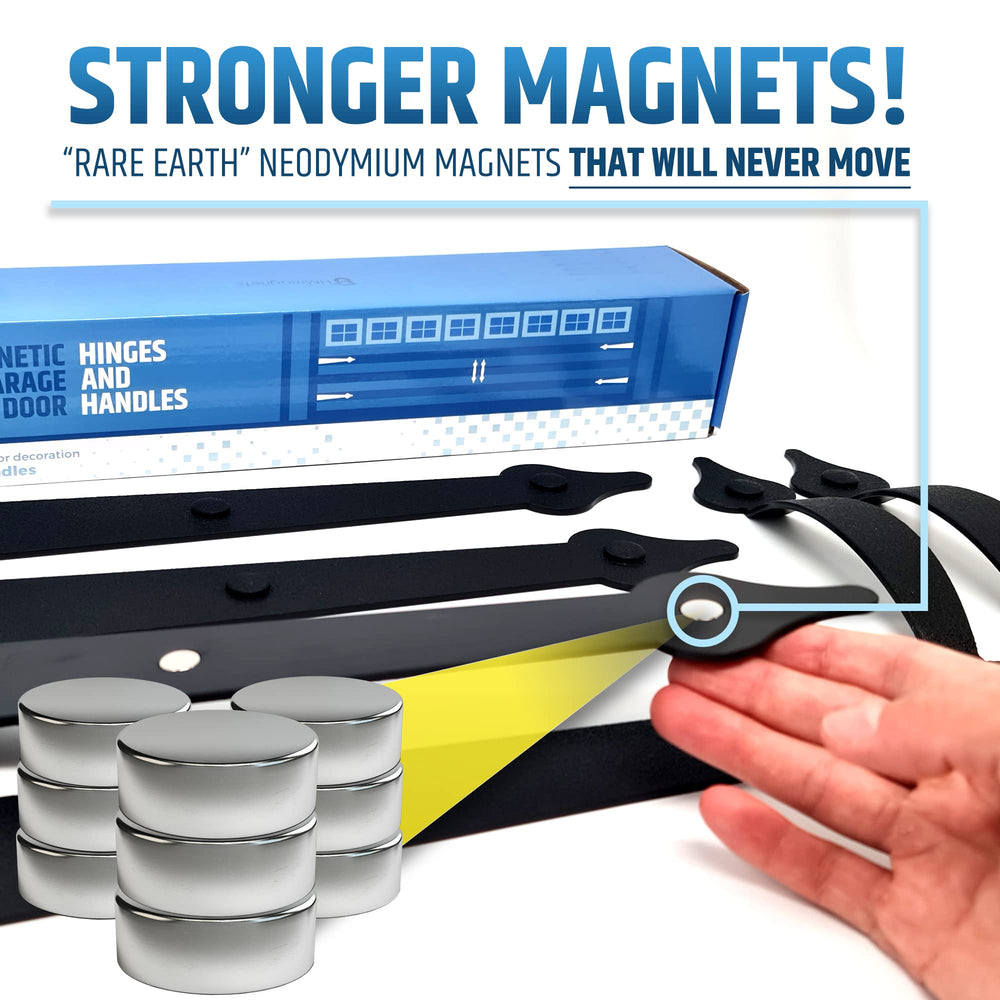 HMmagnets hinge detail close-up showing durable design benefit