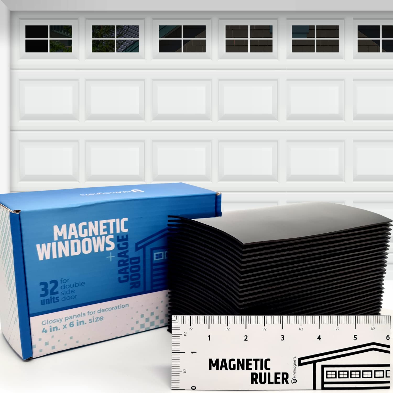 HMmagnets front packaging showing kit contents and quick install benefits