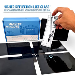 HMmagnets reinforced magnet backing close-up demonstrating secure hold and durability