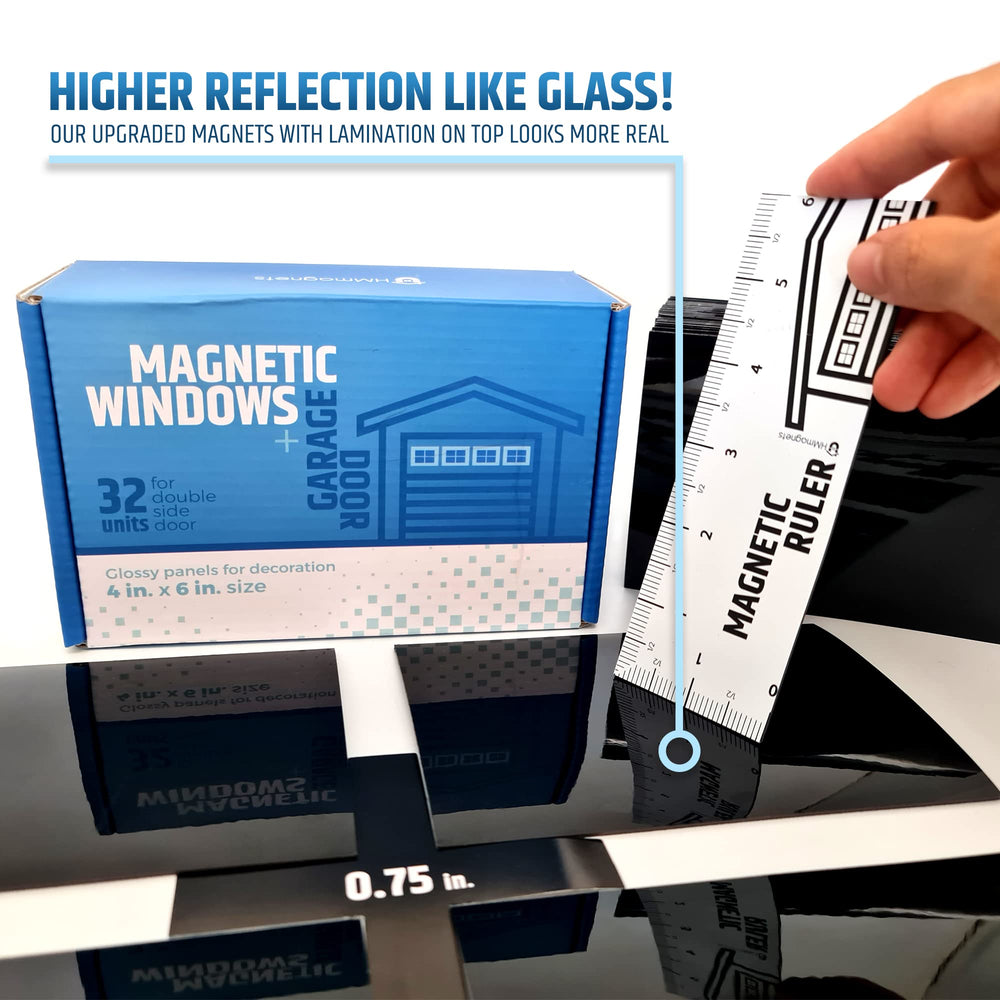 HMmagnets magnetic edge detail showing reinforced secure hold