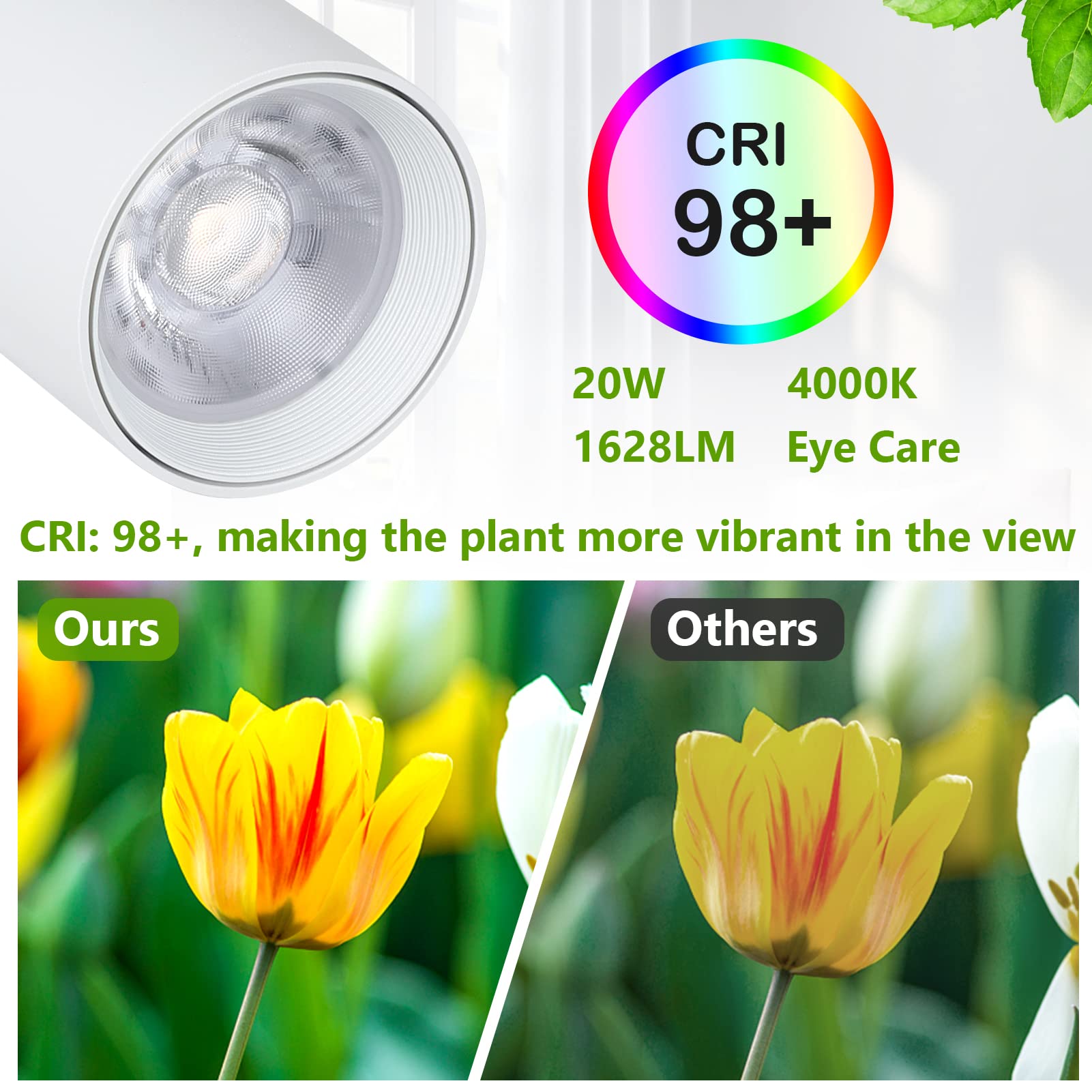 HMVPL height-adjustment scale showing six levels for tall plants and multi-pot coverage