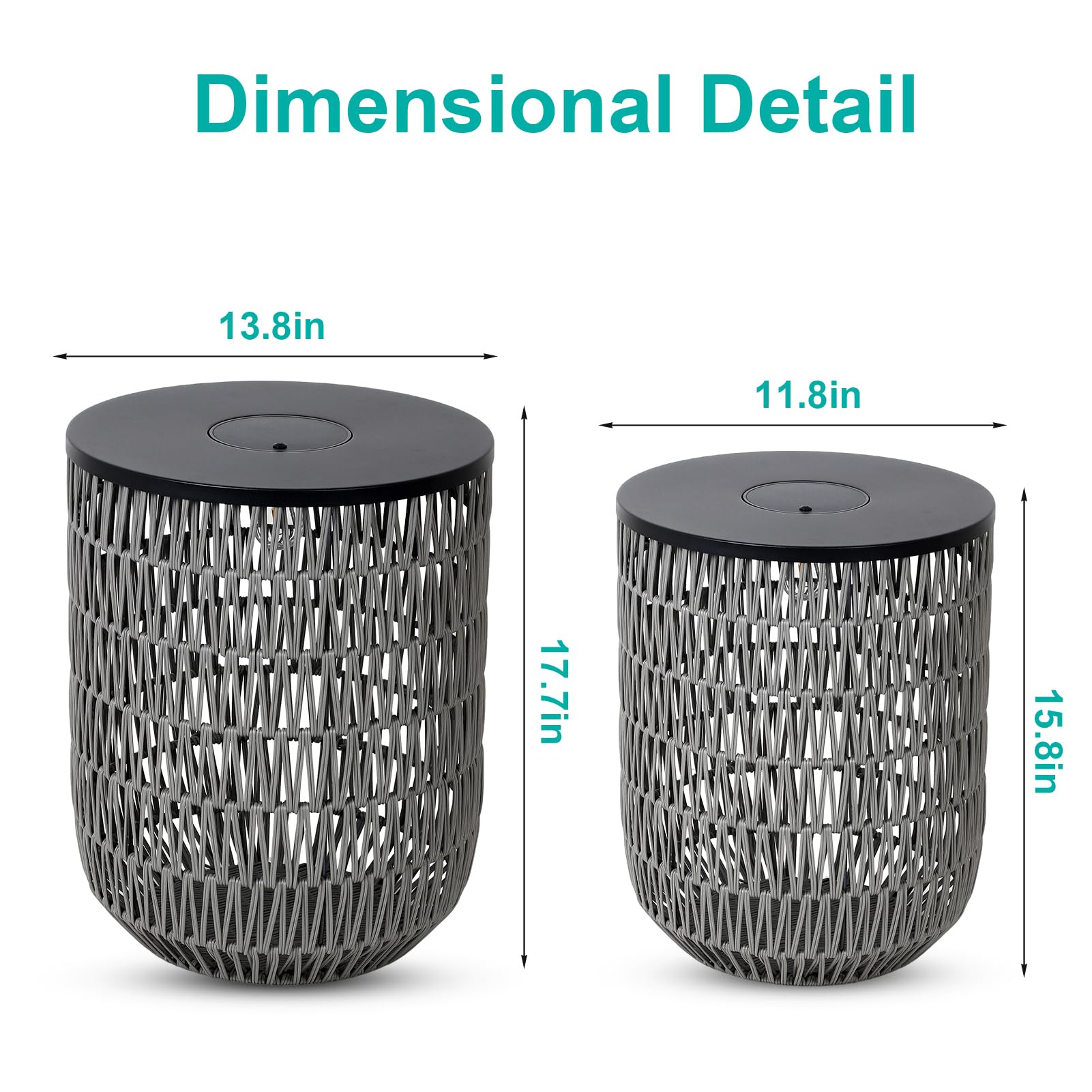HMVPL solar panel on table top demonstrating hands-free charging benefit