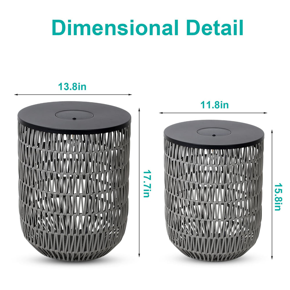 HMVPL solar panel on table top demonstrating hands-free charging benefit