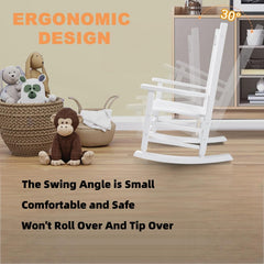 Hngilkoo assembled with child sitting to show size suitability and comfort