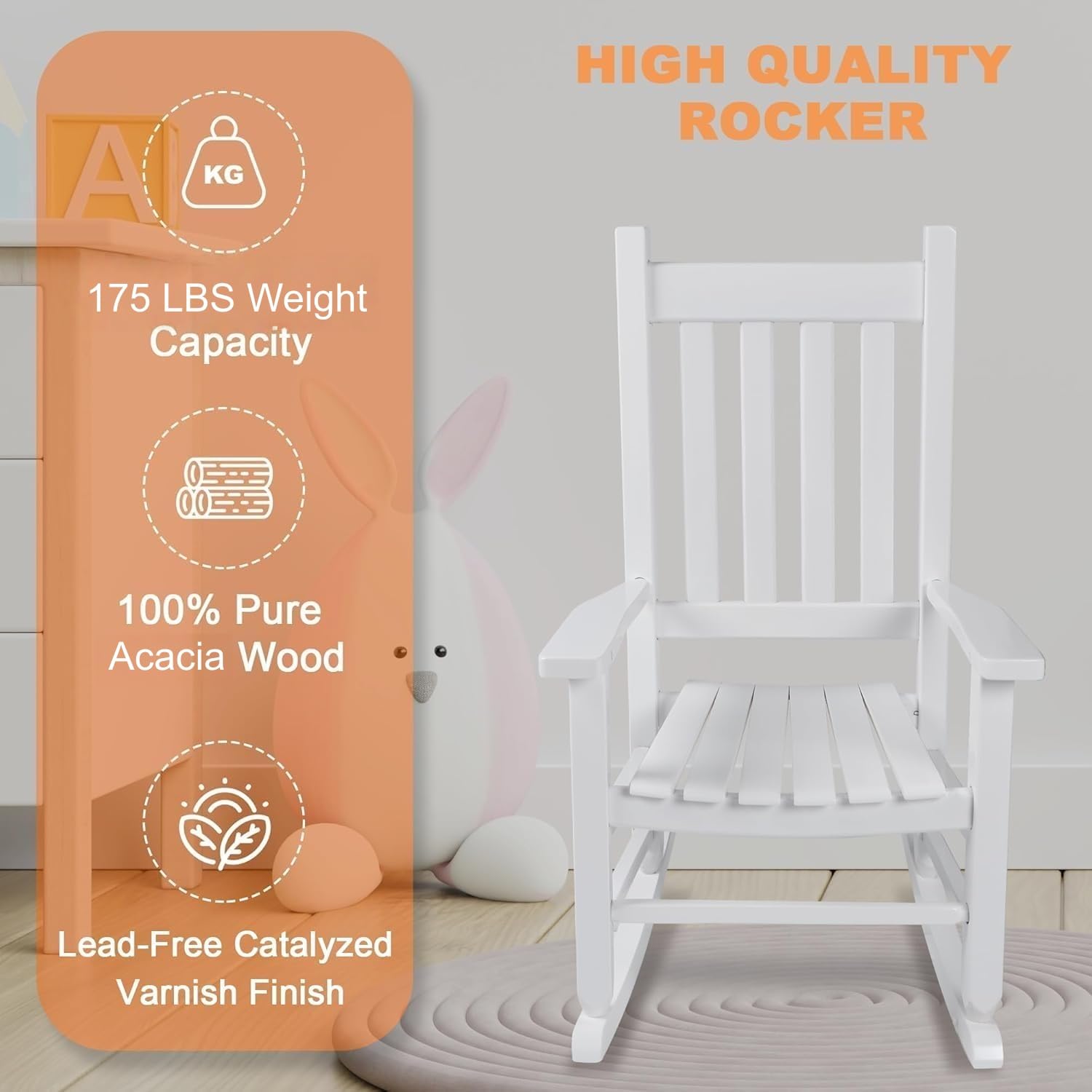 Hngilkoo paint finish and safety label indicating eco-friendly non-toxic benefit