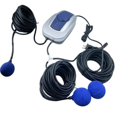 Hnjasnee front view of pump showing compact design and easy placement