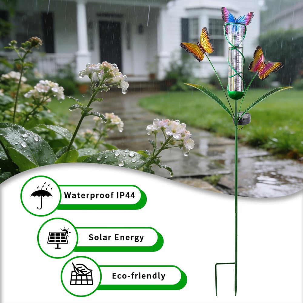 HOBYLUBY installed in garden among flowers, combines function with decorative charm