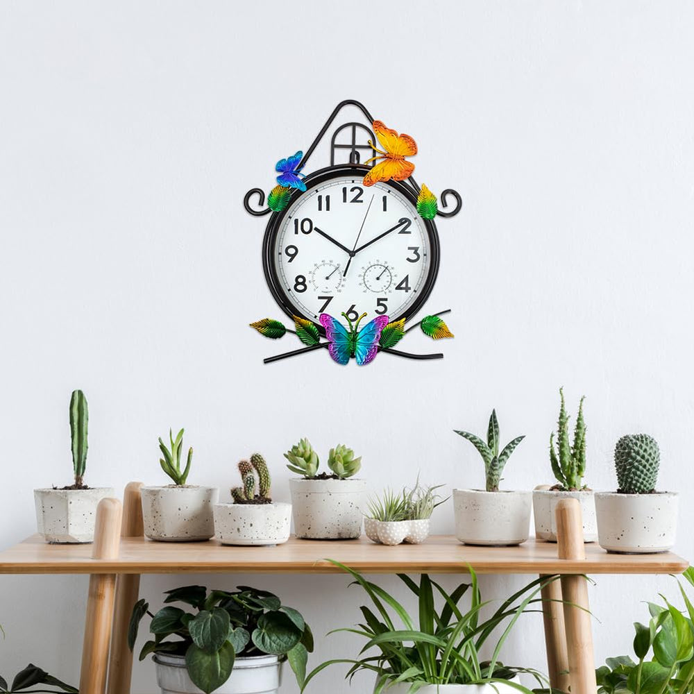 HOBYLUBY mounted on a patio wall showing stylish addition and convenience
