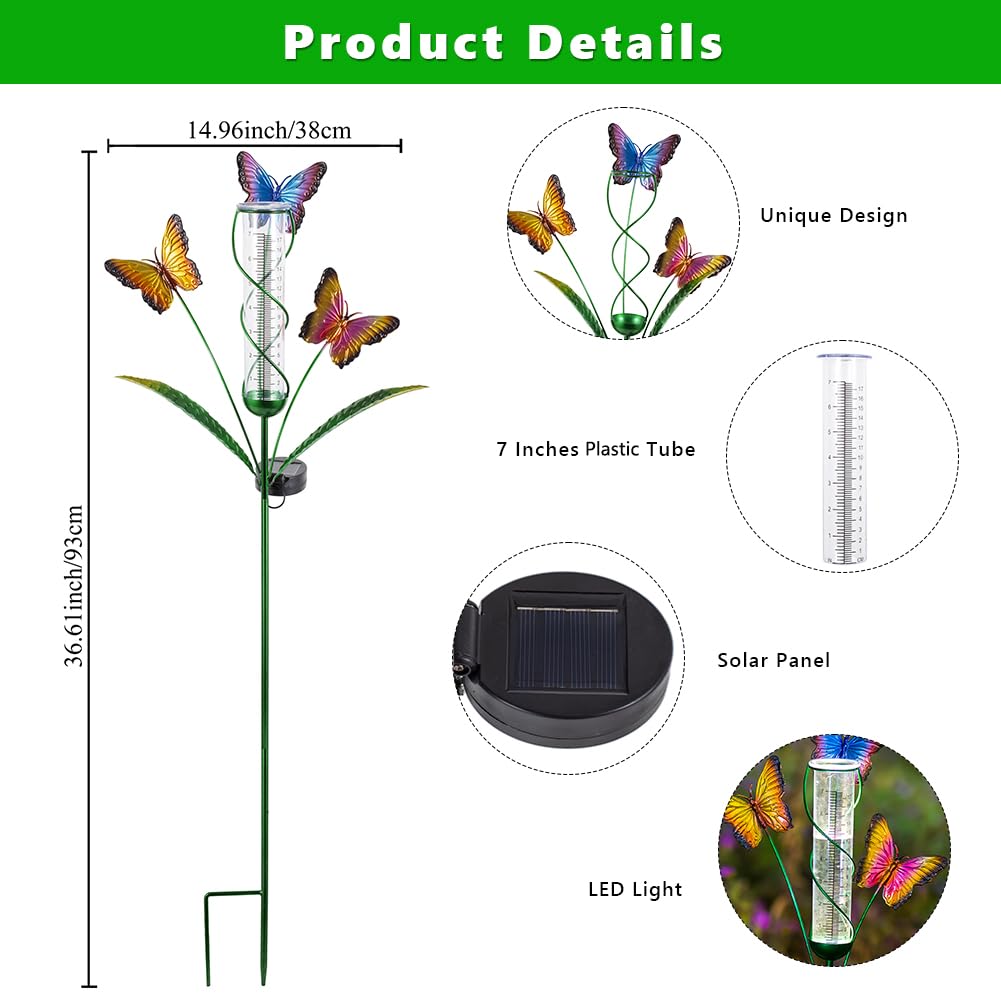 HOBYLUBY metal H-shaped stake side profile for strong wind resistance and stability