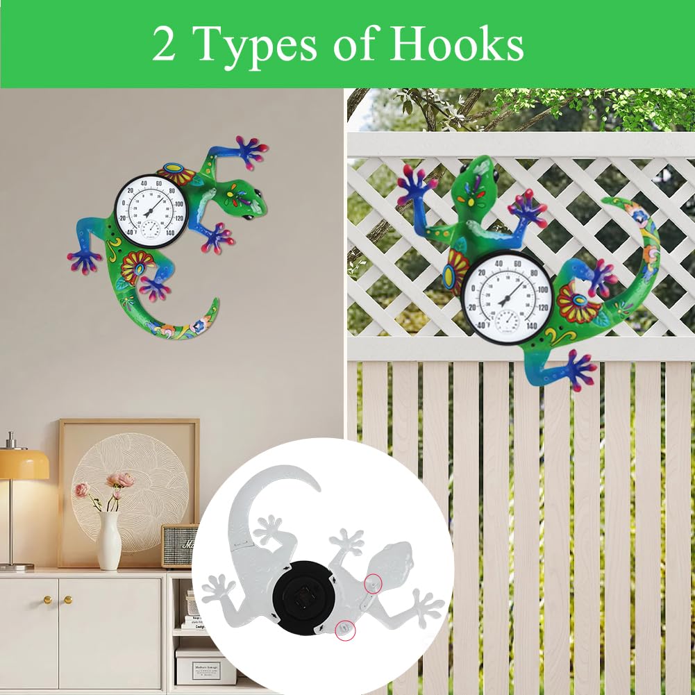 HOBYLUBY mounted on porch wall demonstrating easy outdoor installation benefit