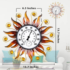 HOBYLUBY sun-shaped decorative frame highlighting unique design appeal