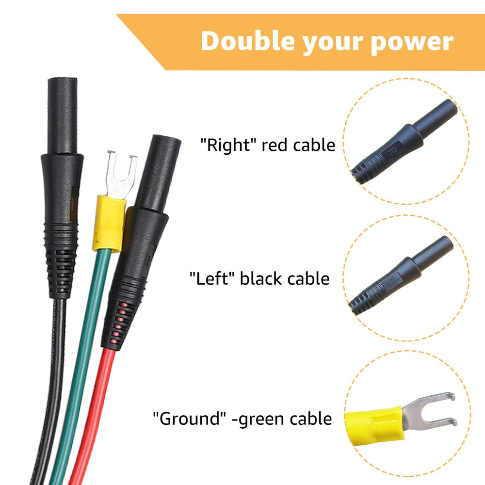 Hodeoo close-up of molded parallel plug highlighting precise pins and durability