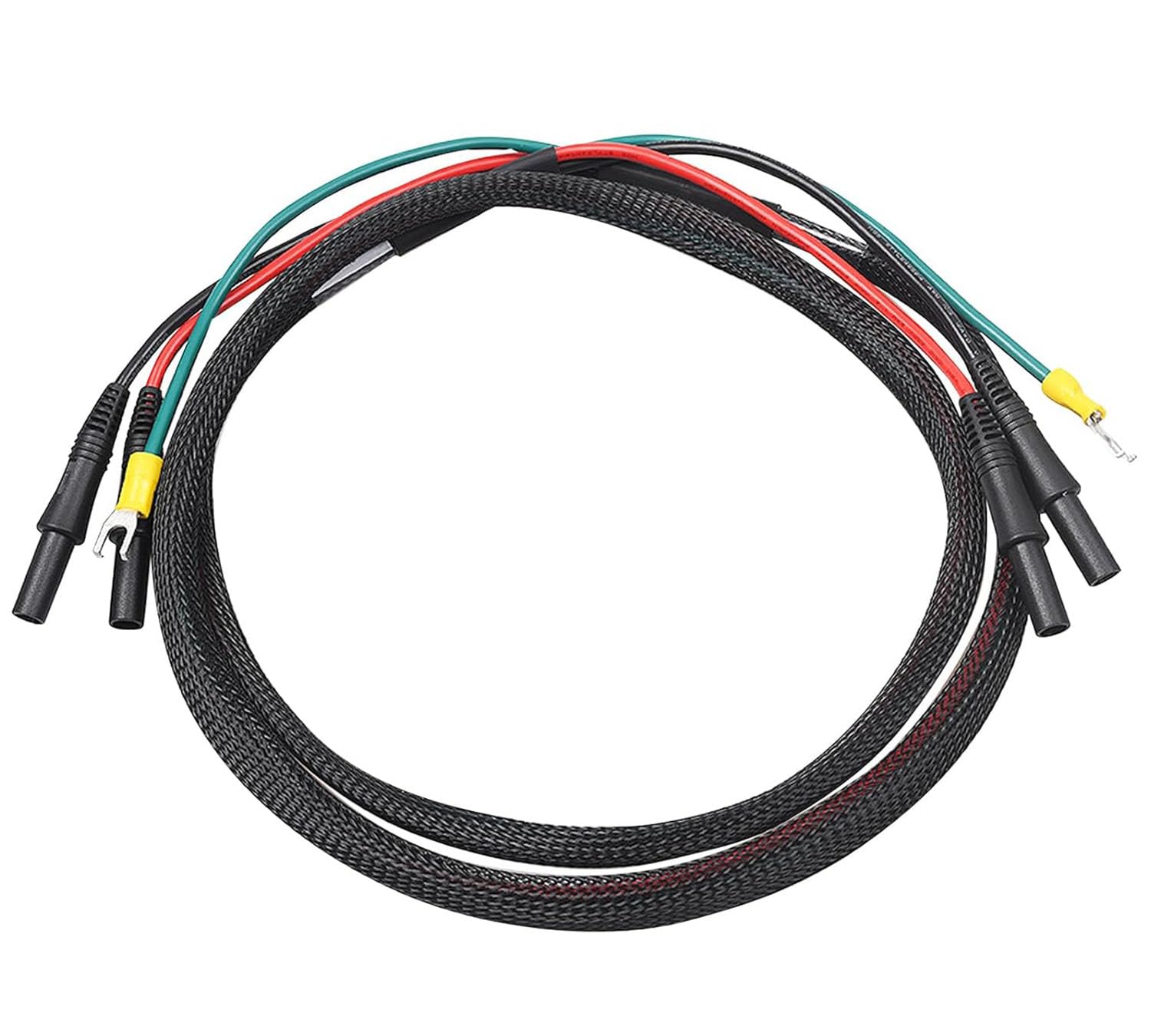 Hodeoo front view of parallel connector showing secure fit and reliable connection
