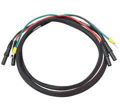 Hodeoo front view of parallel connector showing secure fit and reliable connection
