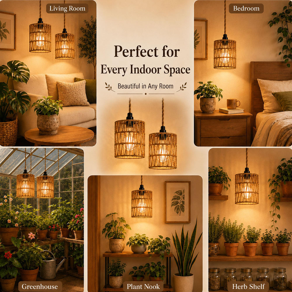 Hodilit mechanical timers and controls included for automatic plant lighting