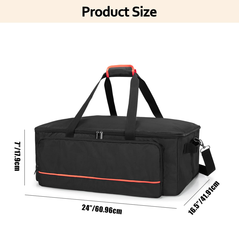 HODRANT folded flat showing compact storage and space-saving benefit