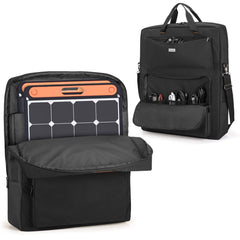 HODRANT front view of bag showing durable fabric and zipper for secure transport