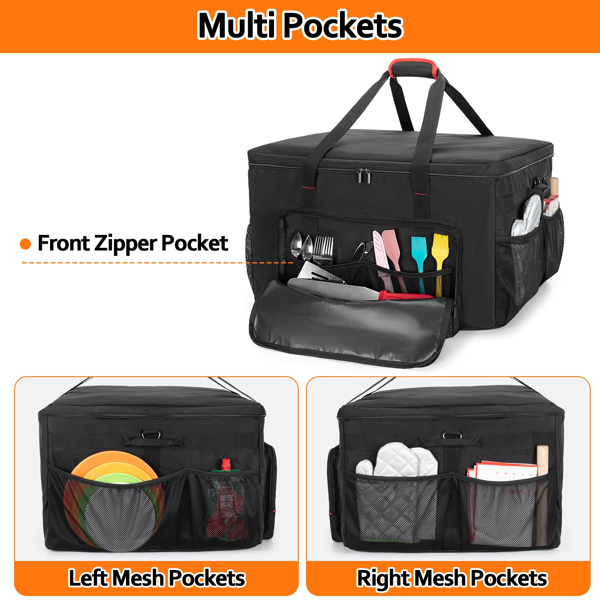 HODRANT front zip pocket holding tools for organized access
