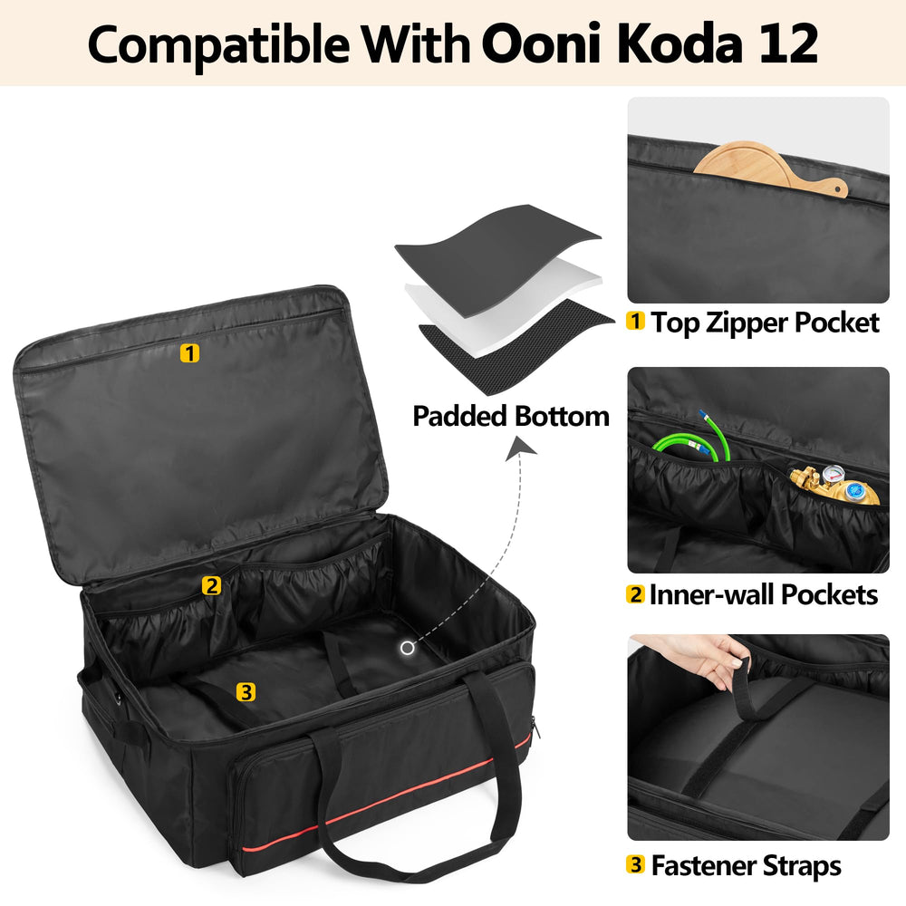 HODRANT side profile highlighting thick handles for comfortable carrying