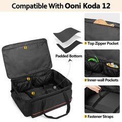 HODRANT side profile highlighting thick handles for comfortable carrying