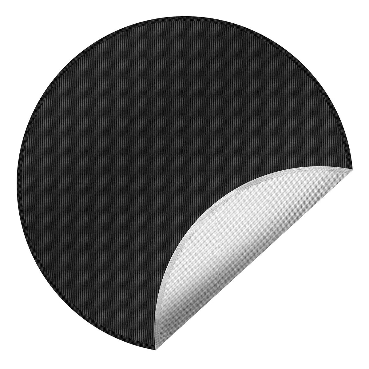Hodufy front view 36-inch mat showing full coverage and protection