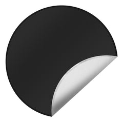 Hodufy front view 36-inch mat showing full coverage and protection
