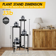 HOEGMST folded width demonstrating compact 8.5 inch storage convenience