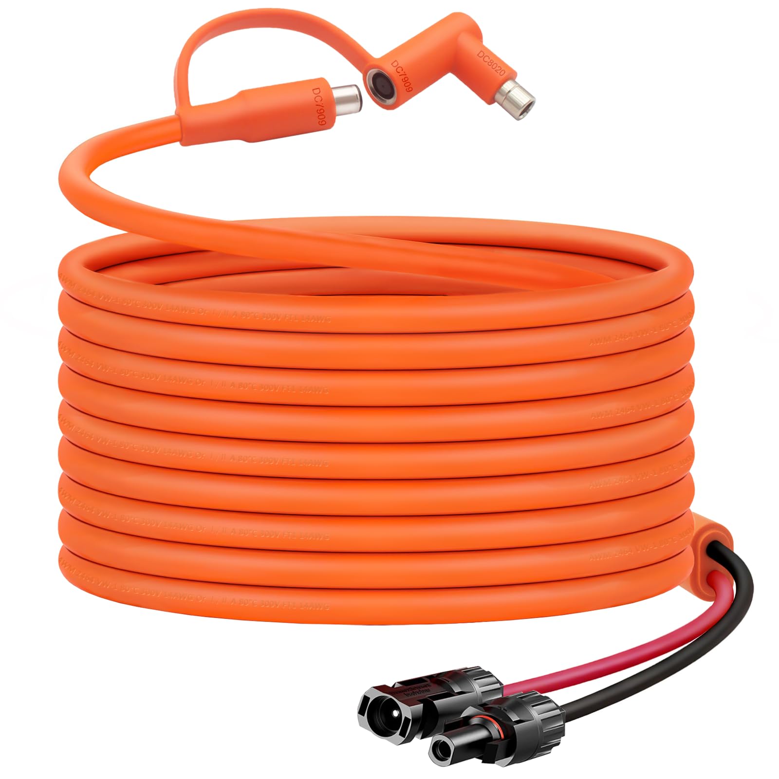 Hoeine front MC4 connector showing secure weatherproof connection and reliable transfer