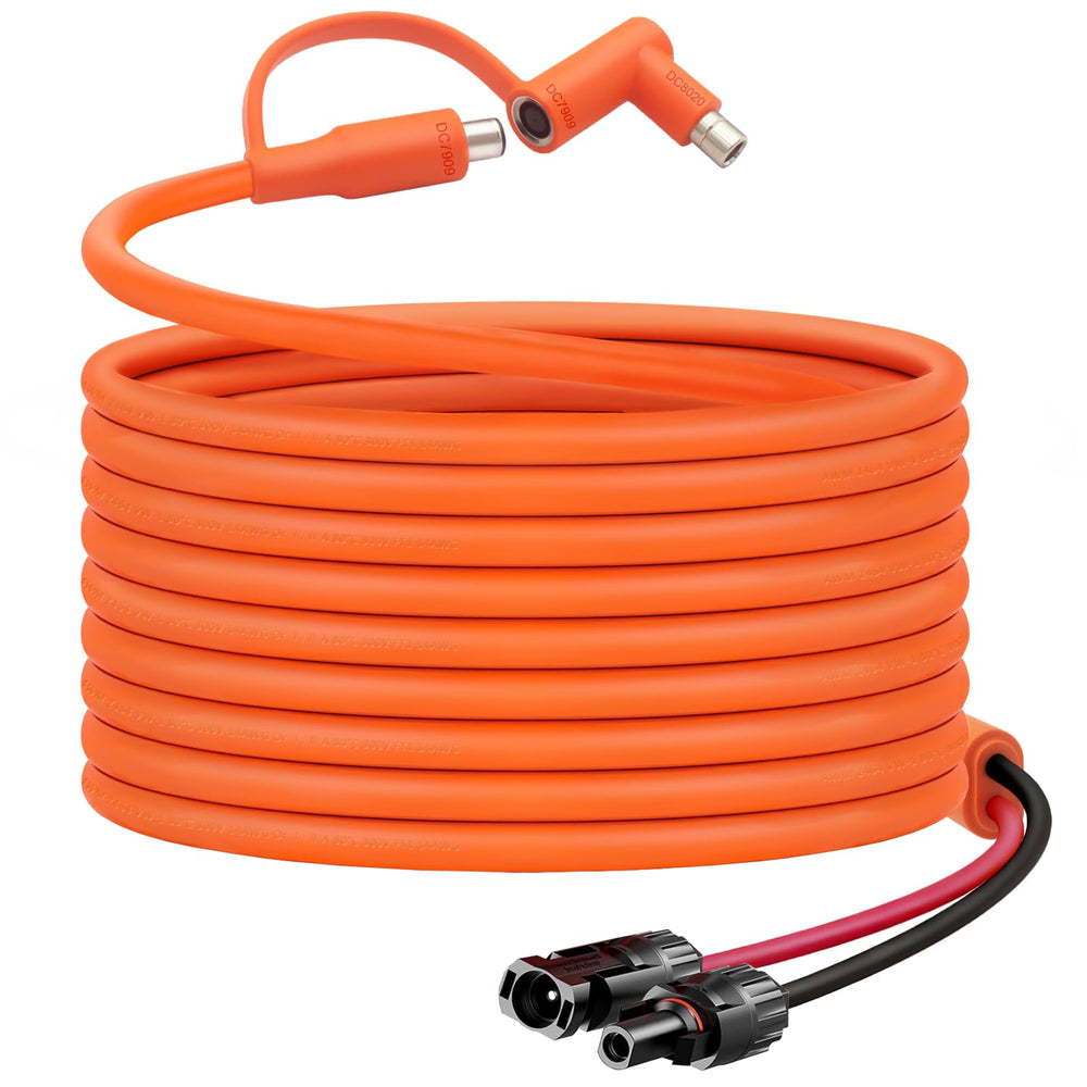 Hoeine front MC4 connector showing secure weatherproof connection and reliable transfer