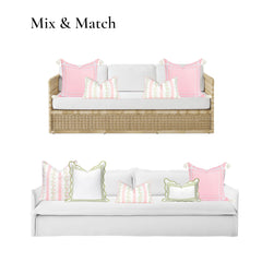 Hofdeco Premium on patio sofa styling conveys weather-resistant outdoor elegance