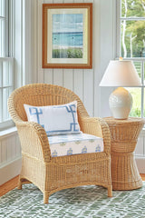 Hofdeco Premium reverse solid white back showing versatile styling and easy coordination