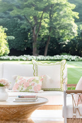 Hofdeco Premium tassel close-up highlighting playful detail and polished edge