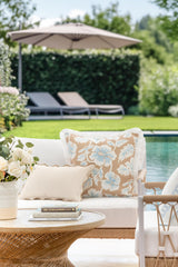 hofdeco premium close up scalloped edge highlighting trim detail and visual interest