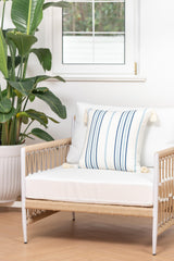 Hofdeco Premium fabric texture closeup showing weather-resistant polyester weave and durable finish