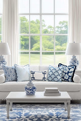 Hofdeco Premium fabric texture detail showing weather-resistant polyester and durable weave
