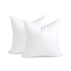 Hofdeco Premium front view showing clean white inserts and packaging, durable look