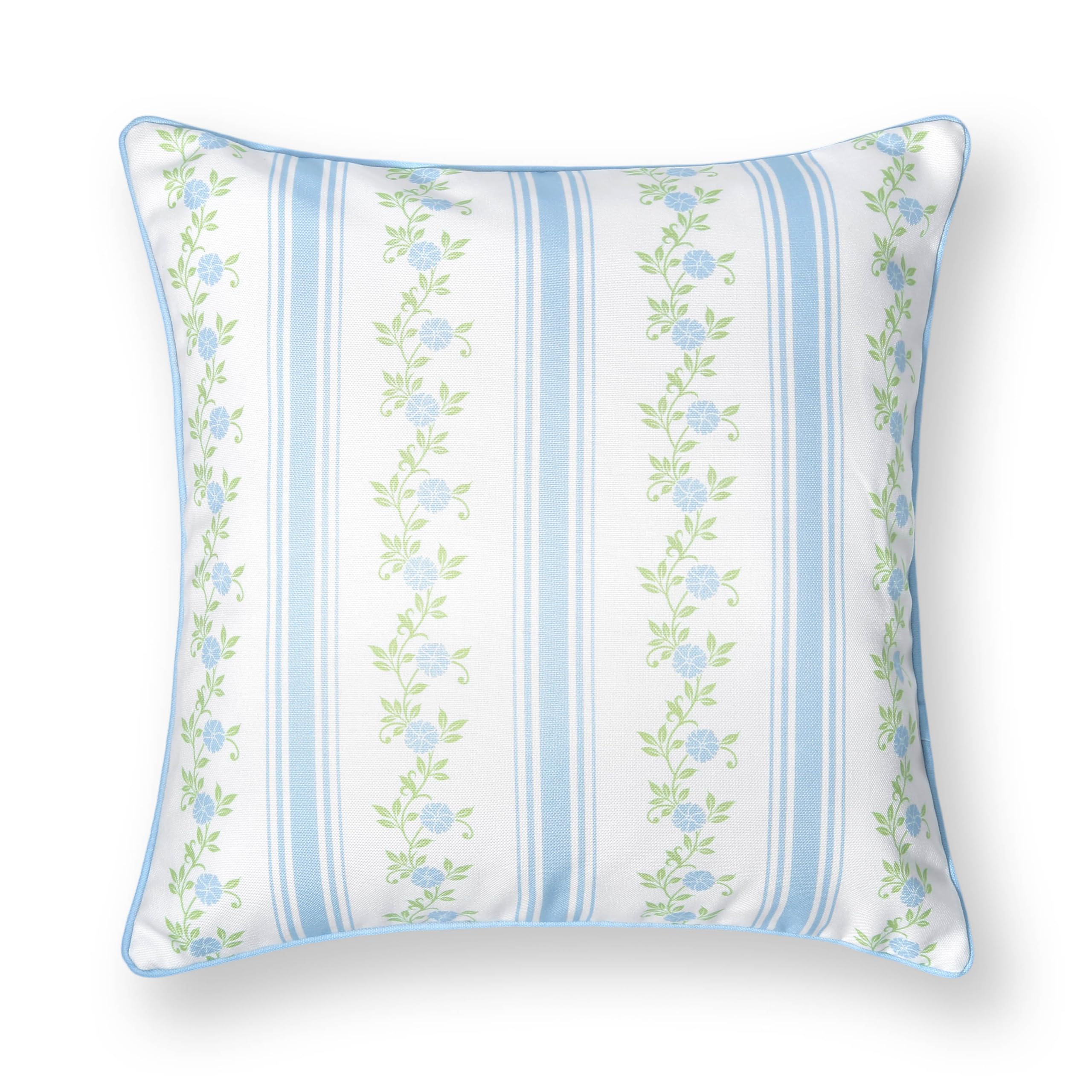 Hofdeco Premium styled on indoor sofa providing coastal accent and effortless refresh