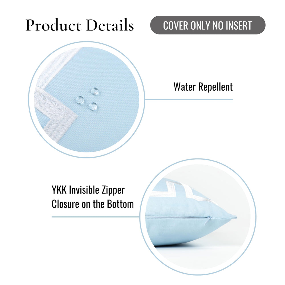 Hofdeco Premium with 22x22 insert demonstrates full, plump fit